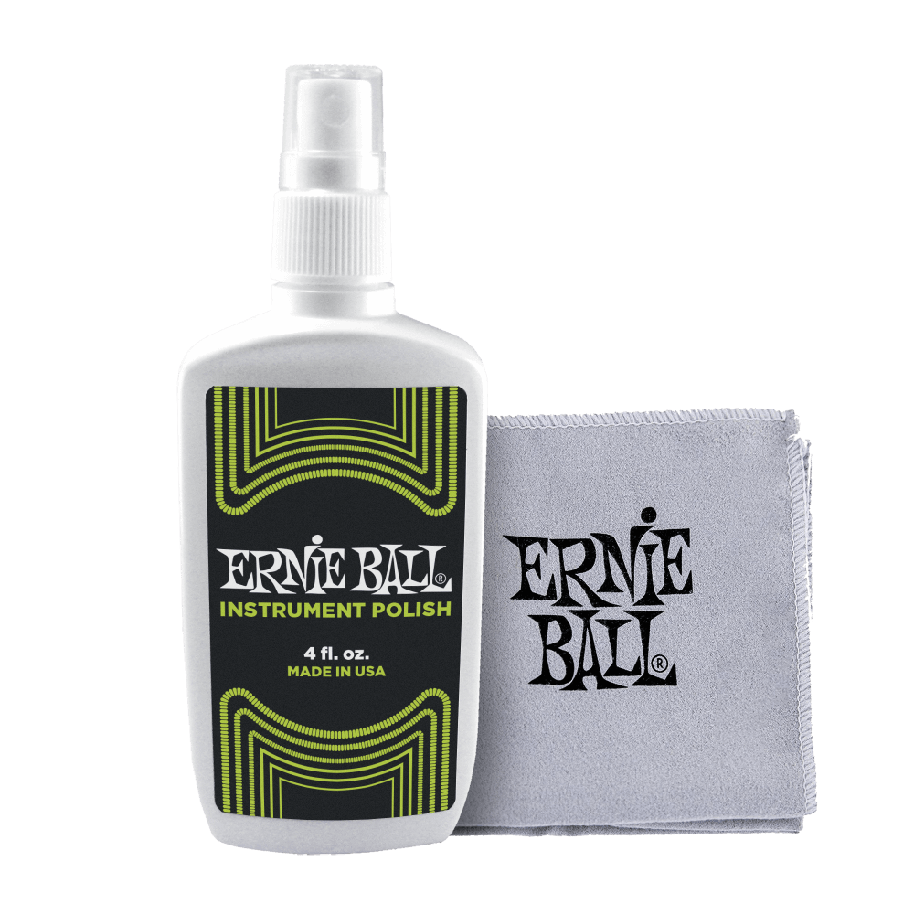 Ernie Bsll Guitar Polish with Cloth