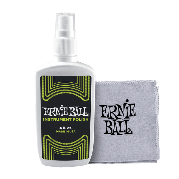 Ernie Bsll Guitar Polish with Cloth