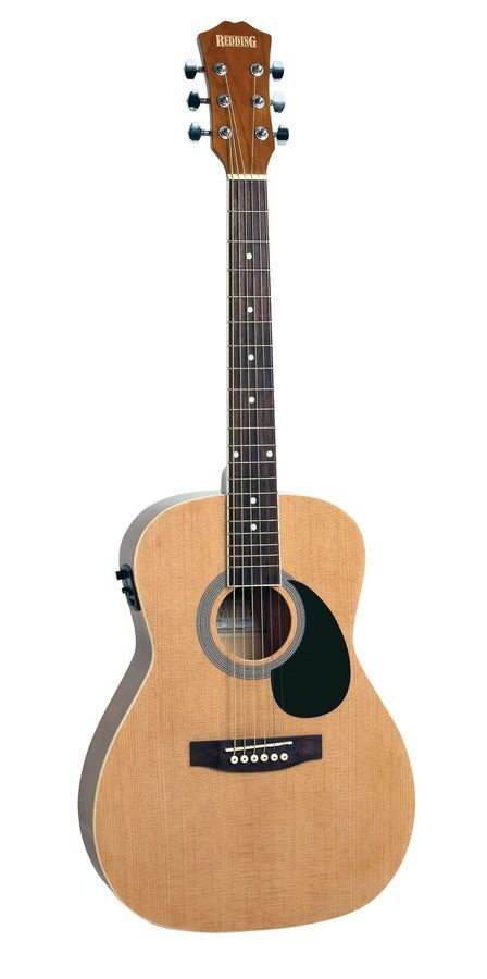 Redding 3/4 Size Dreadnought Electric/Acoustic Guitar [RED34E]