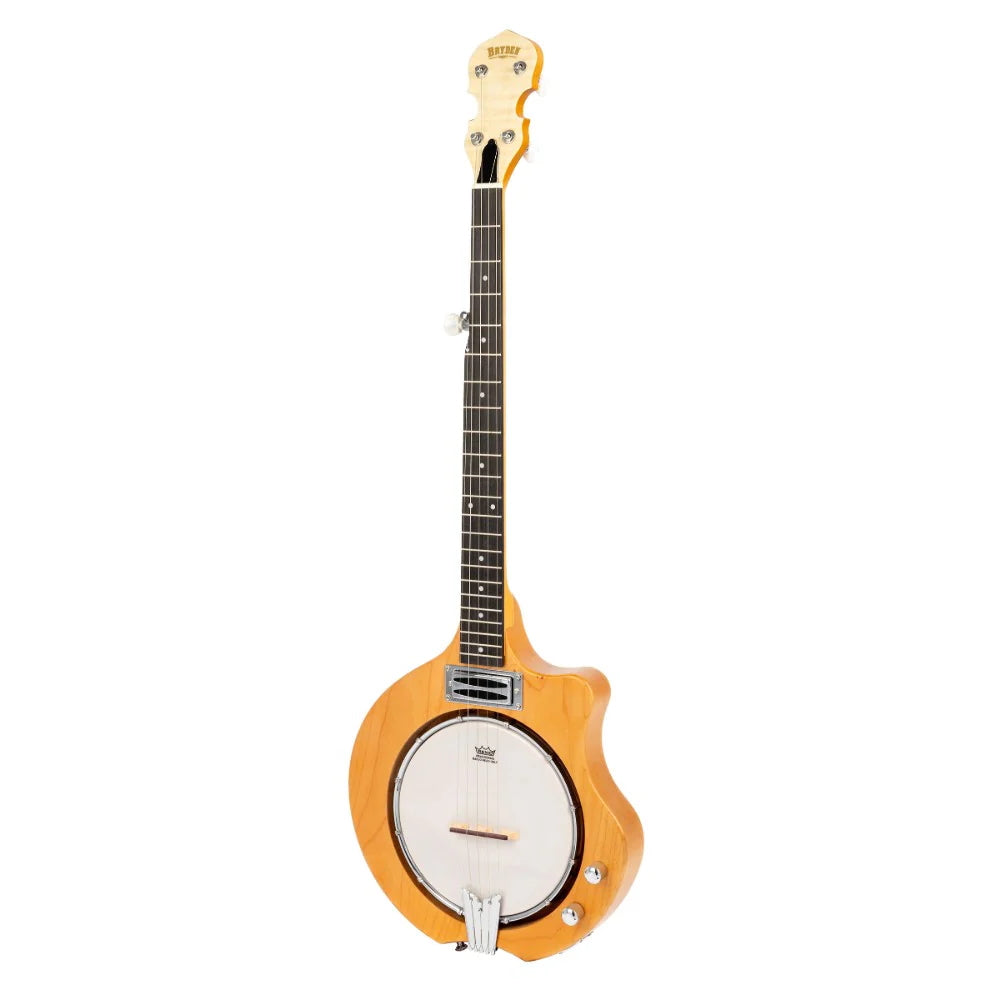 Bryden Electric/Acoustic Hybrid Solid Body 5-String Banjo (SBJ560E)
