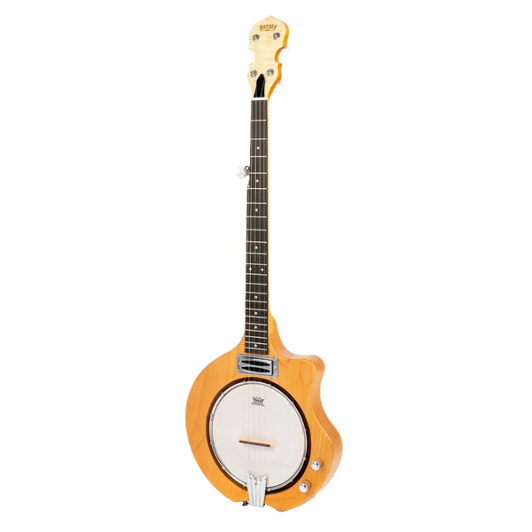 Bryden Electric/Acoustic Hybrid Solid Body 5-String Banjo (SBJ560E)