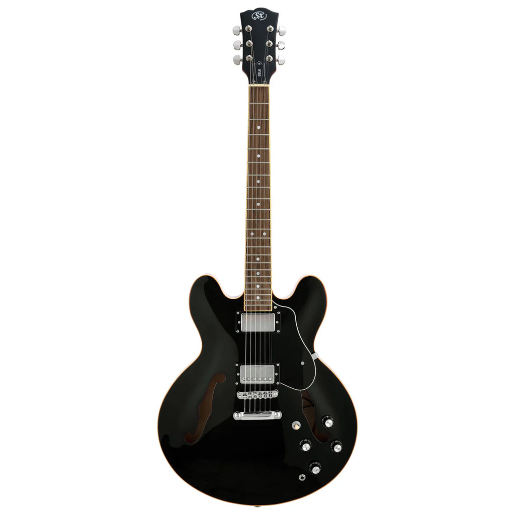 SX 335 Style Semi Hollow Guitar (Black)