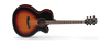CORT SFX- E 3TSS ACOUSTIC GUITAR 3-TONE SATIN SUNBURST