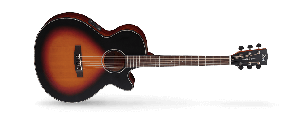 CORT SFX- E 3TSS ACOUSTIC GUITAR 3-TONE SATIN SUNBURST