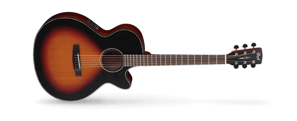 CORT SFX- E 3TSS ACOUSTIC GUITAR 3-TONE SATIN SUNBURST