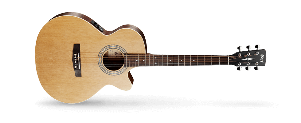 Cort SFX-ME OP Cutaway Acoustic Guitar Open Pore Finish