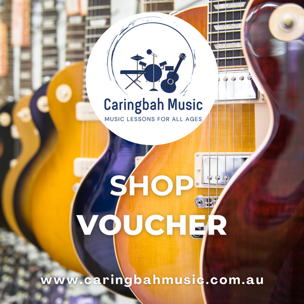 Caringbah Music Vouchers