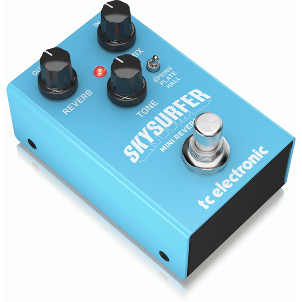TC ELECTRONIC SKYSURFER MINI REVERB PEDAL