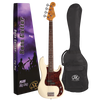 SX 4/4 Electric Bass Guitar and Laney Amp Package