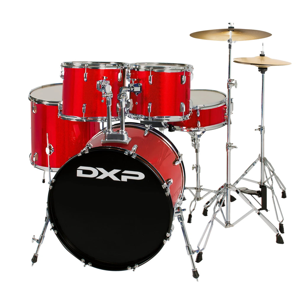 DXP 5 Piece Pioneer Drum Kit in Candy Apple Sparkle [TX04PCAS]