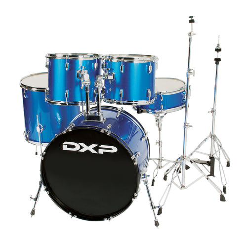 DXP 22" 5 Piece Drum Kit in Blue [TXP35BL]