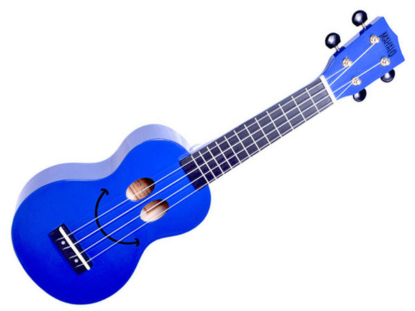 Mahalo Soprano Ukulele in Smiley Blue [U60SMBU]