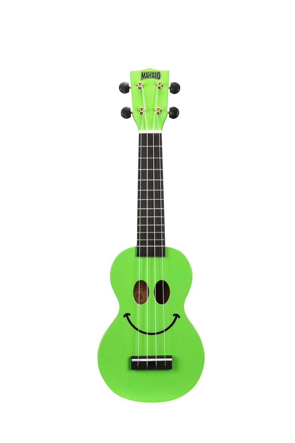 Mahalo Soprano Ukulele in Smiley Green [U60SMGN]
