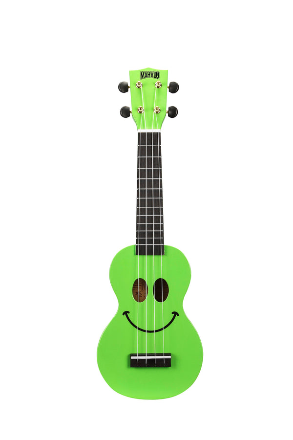 Mahalo Soprano Ukulele in Smiley Green [U60SMGN]