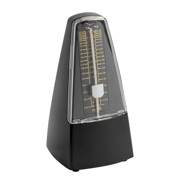 Cherub  Mechanical Metronome with Bell | Black