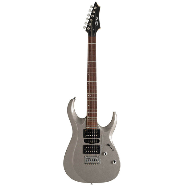Cort X200 Electric Guitar in Silver