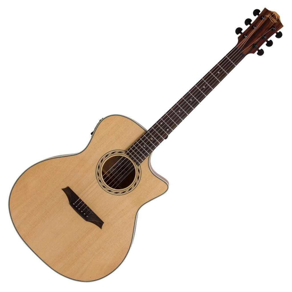 Bromo Appalachia Series Auditorium Acoustic/Electric Guitar [BAA2CE]