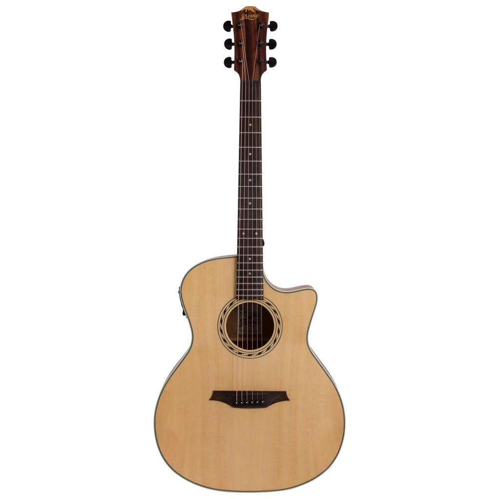 Bromo Appalachia Series Auditorium Acoustic/Electric Guitar [BAA2CE]