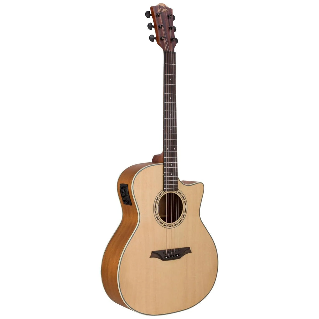 Bromo Appalachia Series Auditorium Acoustic/Electric Guitar [BAA2CE]