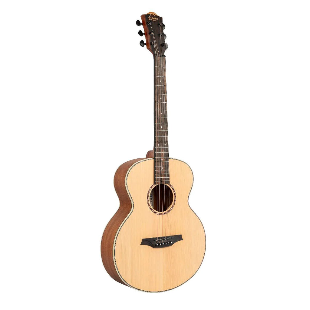Bromo Appalachia Series Mini Jumbo Acoustic Guitar [BAA8S]