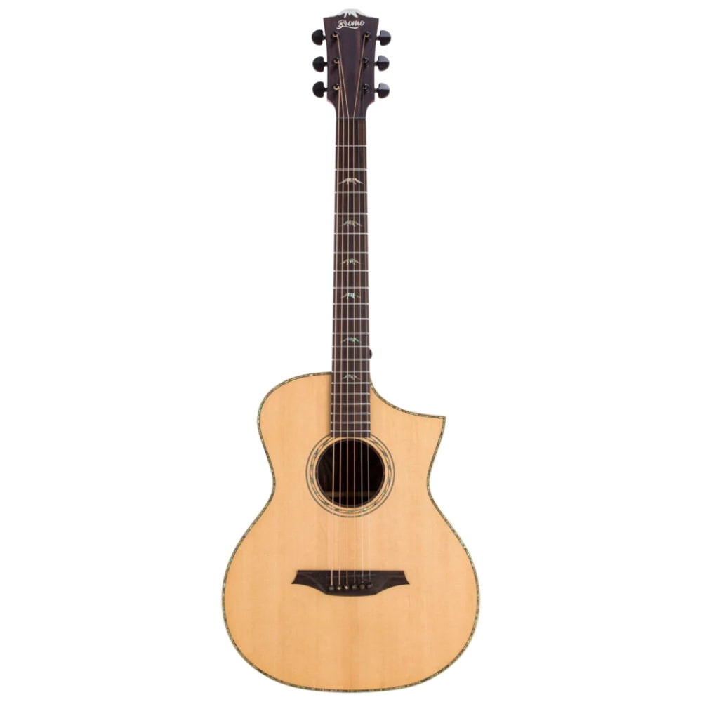 Bromo Rocky Mountain Series Concert Electric/Acoustic Guitar [BAR5CE]