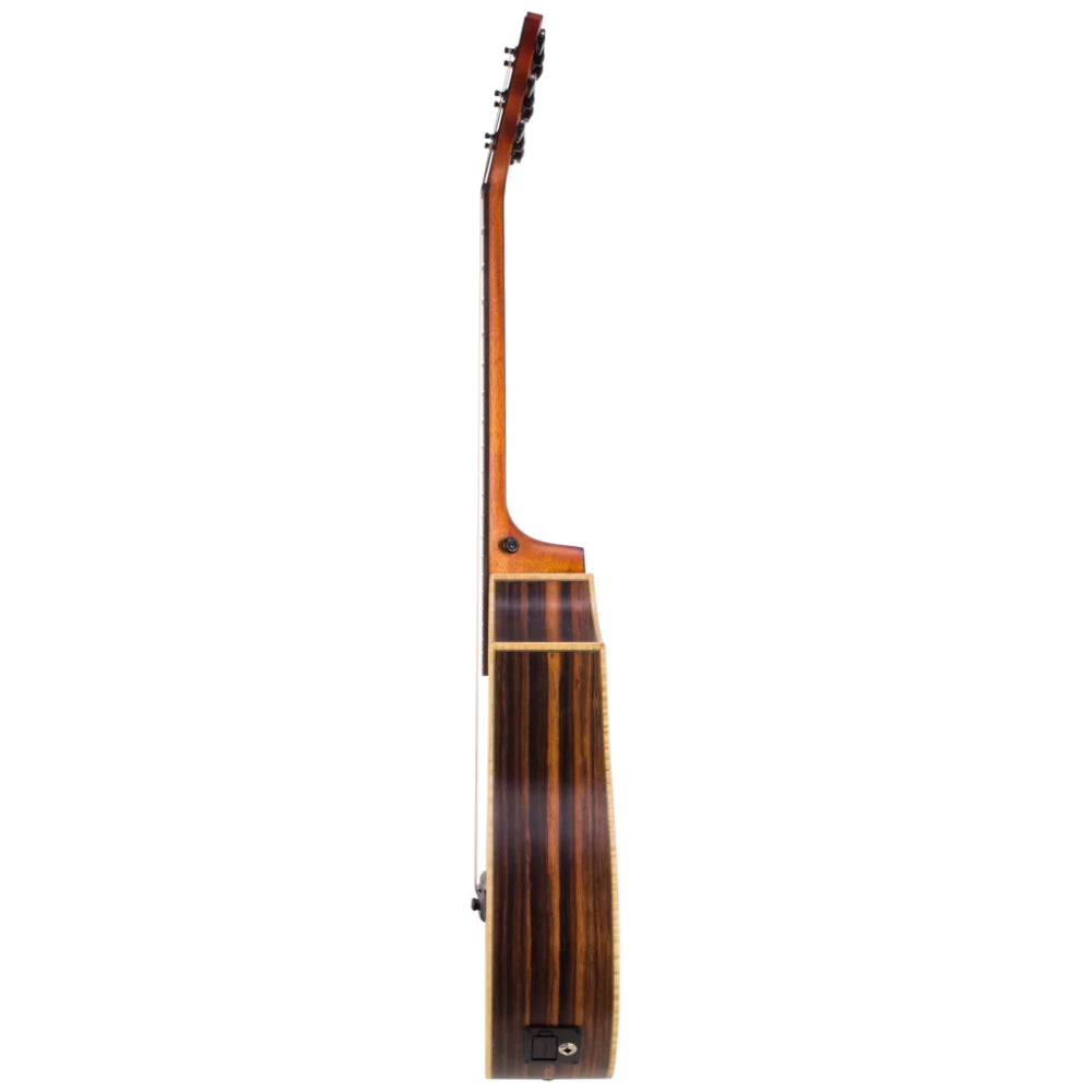 Bromo Rocky Mountain Series Concert Electric/Acoustic Guitar [BAR5CE]