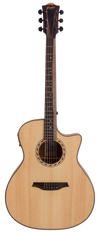 Bromo Tahoma Series Grand Auditorium Electric/Acoustic Guitar [BAT2CE]