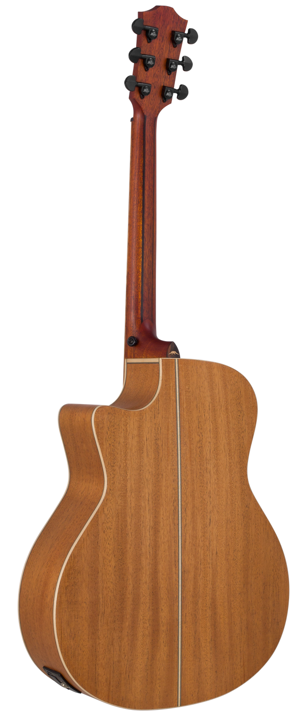 Bromo Tahoma Series Grand Auditorium Electric/Acoustic Guitar [BAT2CE]