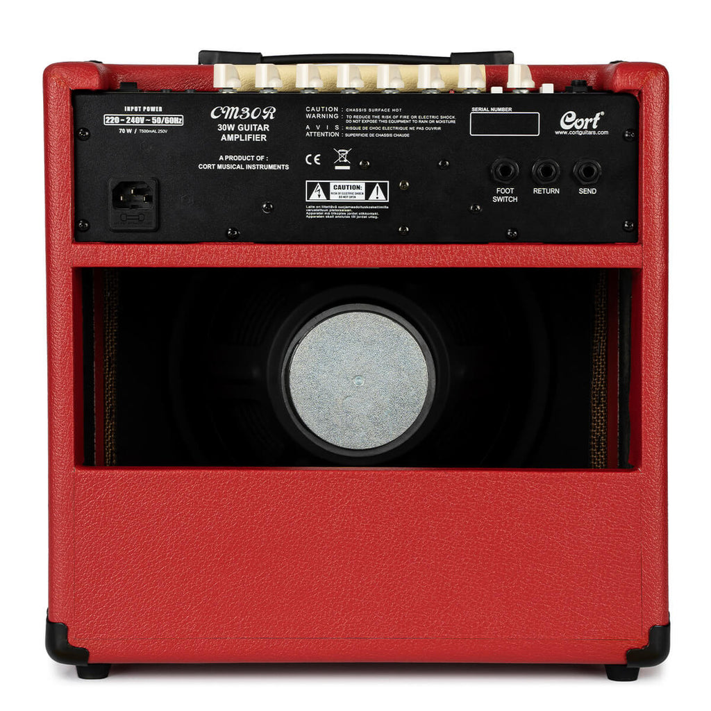 CORT CM30R 30W AMPLIFIER Red