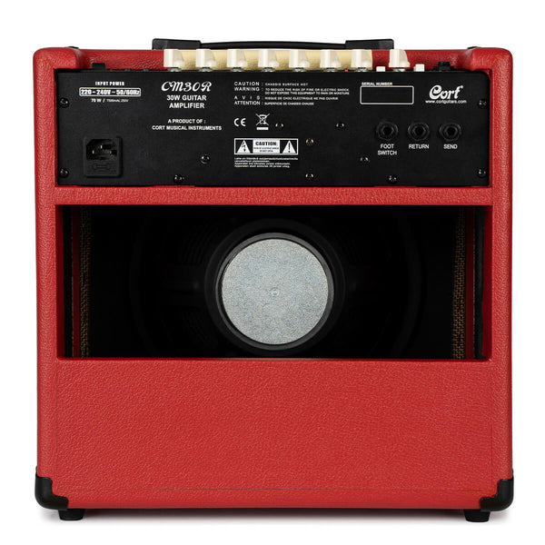 CORT CM30R 30W AMPLIFIER Red
