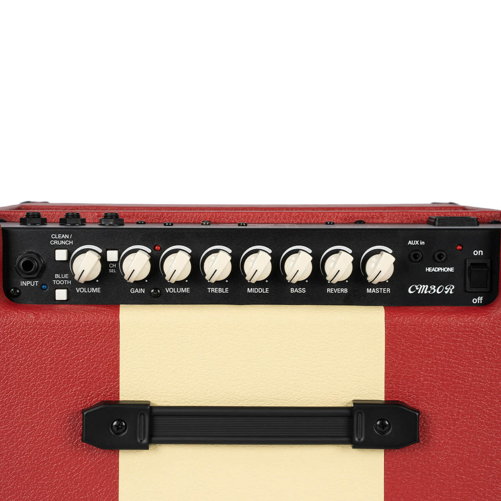 CORT CM30R 30W AMPLIFIER Red