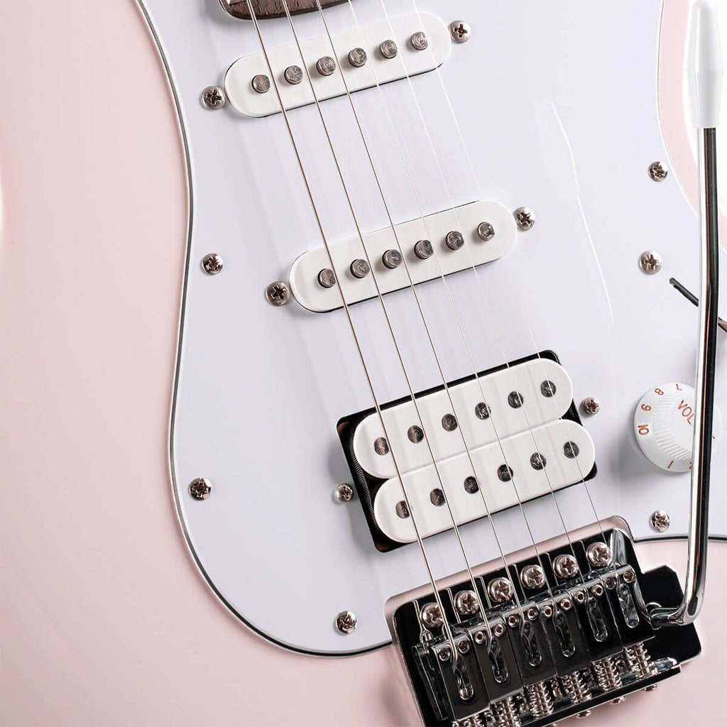 CORT G200 ELECTRIC GUITAR PPK PASTEL PINK
