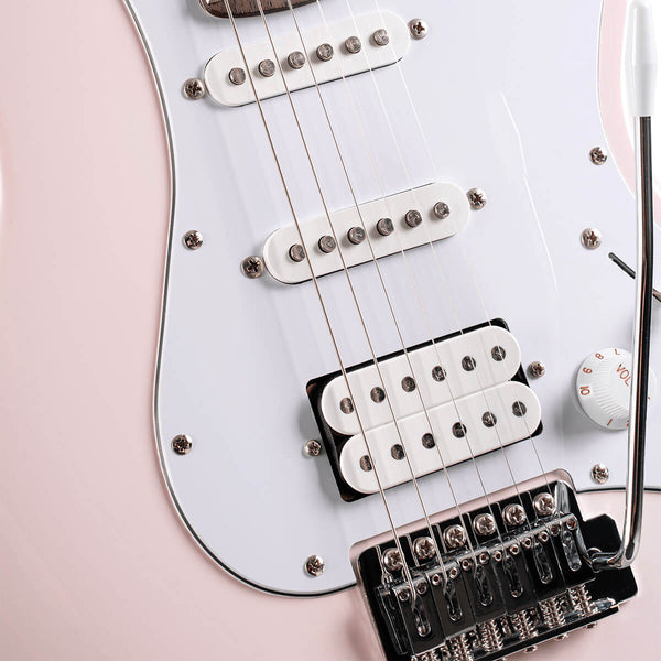 CORT G200 ELECTRIC GUITAR PPK PASTEL PINK