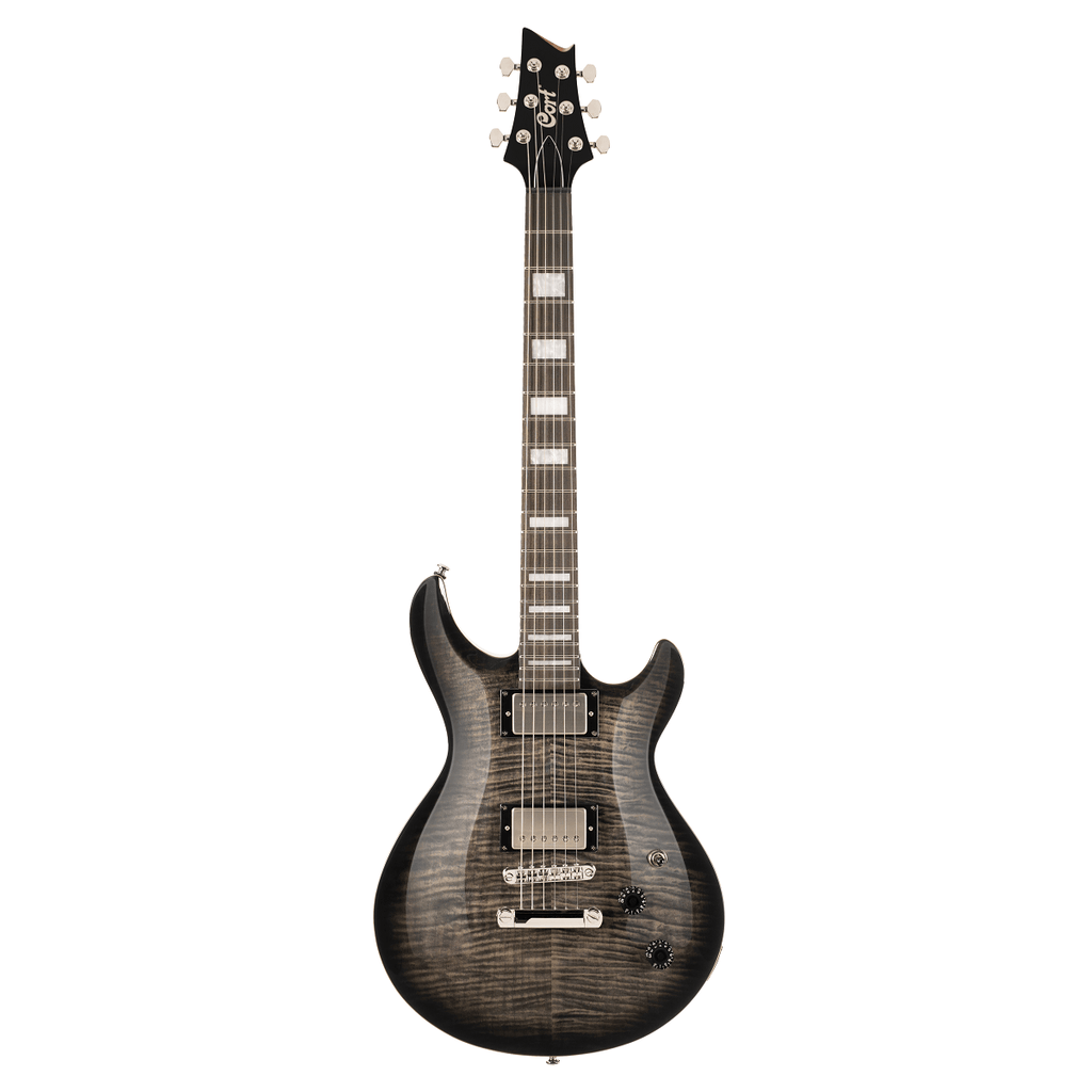 CORT M600 TBB TRANS BLACK BURST Electric Guitar