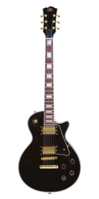 SX Deluxe LP Style Electric Guitar