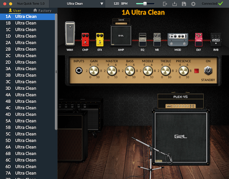 NU-X MG-300MKII Guitar Modeling Processor