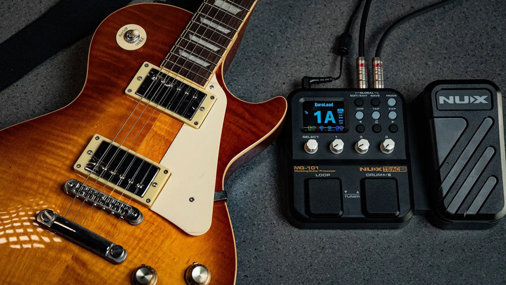 NU-X MG101 Multi-Effects & Modelling Guitar Processor