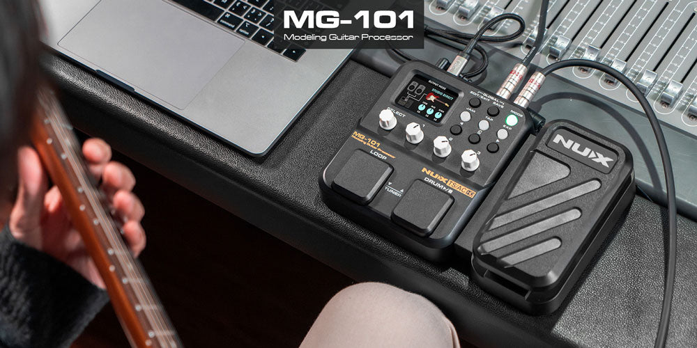NU-X MG101 Multi-Effects & Modelling Guitar Processor