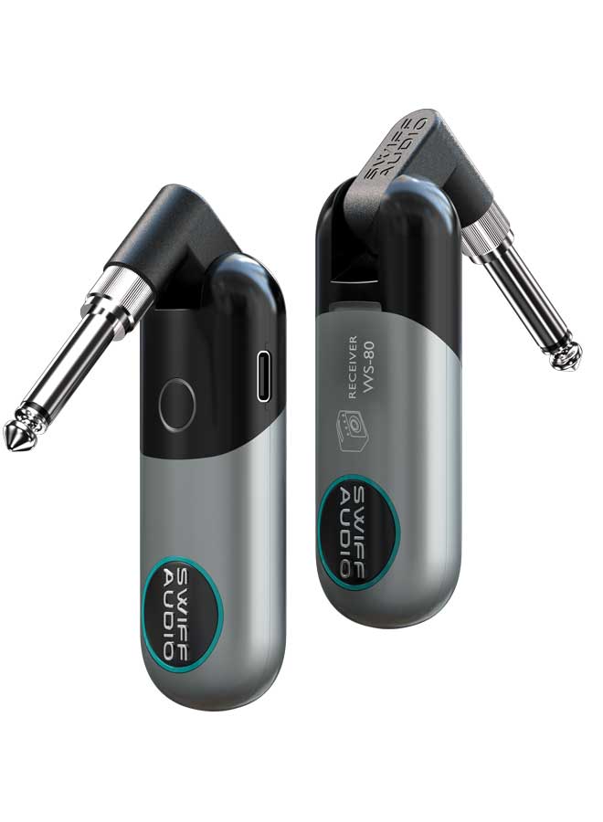 SWIFF Audio WS80 wireless system 3.5/6.3mm Jack