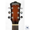 Washburn AD5CETSBPACK Acoustic Guitar Pack Apprentice, Sunburst Dreadnought w/ Cutaway & EQ