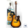 Washburn AD5CETSBPACK Acoustic Guitar Pack Apprentice, Sunburst Dreadnought w/ Cutaway & EQ