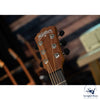 Washburn AGM5BMK-A-U G-Mini Traveller Guitar Apprentice, Black Matte