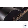 Washburn AGM5BMK-A-U G-Mini Traveller Guitar Apprentice, Black Matte