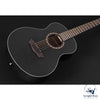 Washburn AGM5BMK-A-U G-Mini Traveller Guitar Apprentice, Black Matte