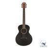 Washburn AGM5BMK-A-U G-Mini Traveller Guitar Apprentice, Black Matte