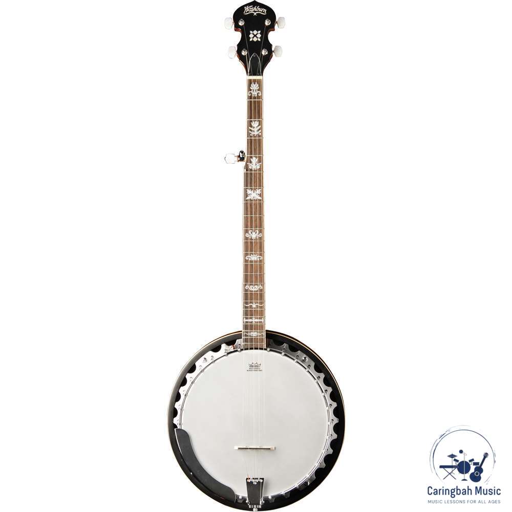 Washburn B10-A-U Banjo Americana 5 String Sunburst Gloss