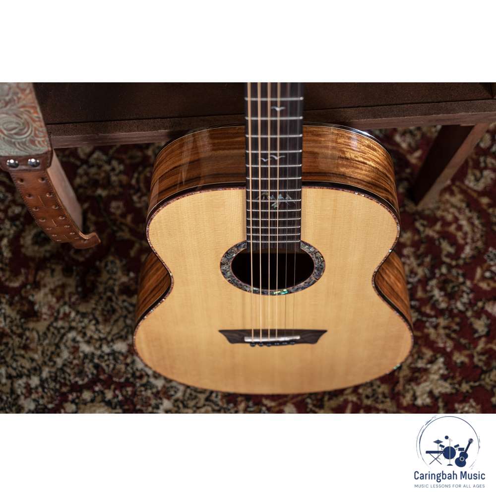 Washburn BTS24S-D-U Bella Tono 'Elegante' Acoustic Guitar Studio, Natural