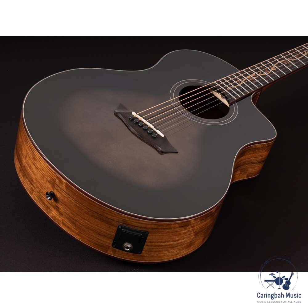 Washburn BTS9VCECH-D-U Bella Tono VITE S9V Cutaway Studio Acoustic Guitar