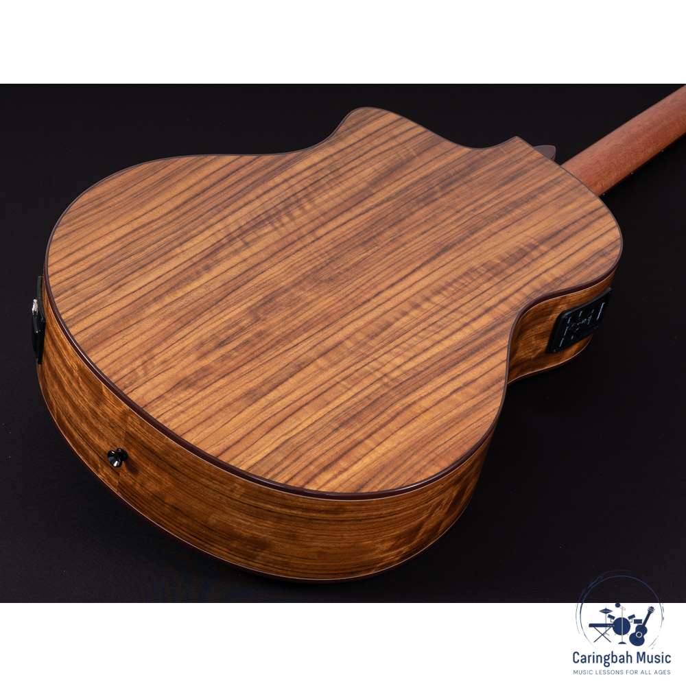 Washburn BTS9VCECH-D-U Bella Tono VITE S9V Cutaway Studio Acoustic Guitar
