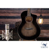 Washburn BTS9VCECH-D-U Bella Tono VITE S9V Cutaway Studio Acoustic Guitar